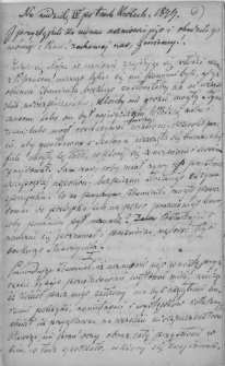 Na niedzielę IV. po Trzech Królach. 1849