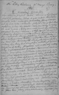 Na Wigilię Narodzenia N. Maryi Panny. 1865