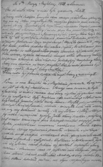 Na Ś-tą Marię Magdalenę. 1851