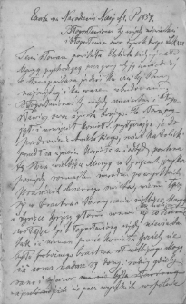 Exorta na Najś. M. P.1854