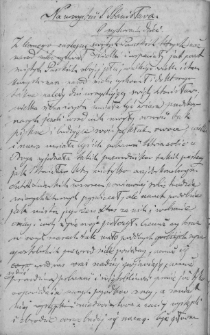 Na uroczystośi S. Stanisława. O wychowaniu dzieci