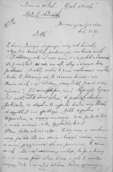 Kazanie Katech. na Niedzielę I. Adwentu