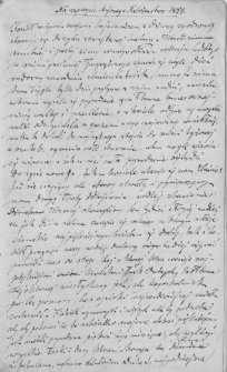 Na rozpoczęcie Majowego Nabożeństwa 1859