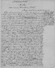 Nauka na urocz. Wniebowz. N. M. P.