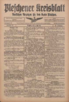 Pleschener Kreisblatt: Amtlicher Anzeiger für den Kreis Pleschen 1916.07.08 Jg.64 Nr55