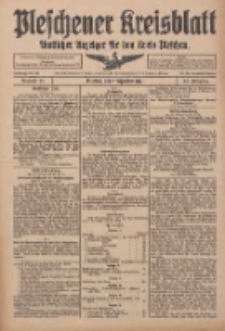 Pleschener Kreisblatt: Amtlicher Anzeiger f&uuml;r den Kreis Pleschen 1916.09.09 Jg.64 Nr73