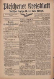 Pleschener Kreisblatt: Amtlicher Anzeiger f&uuml;r den Kreis Pleschen 1916.09.20 Jg.64 Nr76