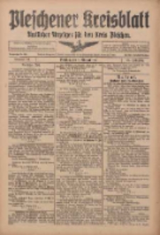 Pleschener Kreisblatt: Amtlicher Anzeiger für den Kreis Pleschen 1916.10.14 Jg.64 Nr83