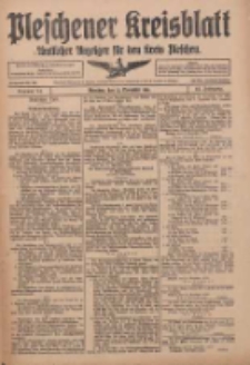 Pleschener Kreisblatt: Amtlicher Anzeiger f&uuml;r den Kreis Pleschen 1916.11.22 Jg.64 Nr94