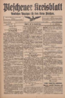 Pleschener Kreisblatt: Amtlicher Anzeiger für den Kreis Pleschen 1916.11.29 Jg.64 Nr96