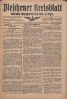 Pleschener Kreisblatt: Amtlicher Anzeiger f&uuml;r den Kreis Pleschen 1916.12.13 Jg.64 Nr100