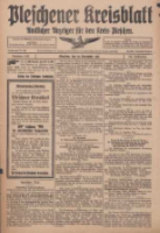Pleschener Kreisblatt: Amtlicher Anzeiger f&uuml;r den Kreis Pleschen 1916.12.20 Jg.64 Nr102