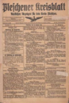 Pleschener Kreisblatt: Amtlicher Anzeiger f&uuml;r den Kreis Pleschen 1917.01.13 Jg.65 Nr4