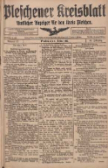 Pleschener Kreisblatt: Amtlicher Anzeiger f&uuml;r den Kreis Pleschen 1917.02.10 Jg.65 Nr12