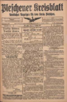 Pleschener Kreisblatt: Amtlicher Anzeiger für den Kreis Pleschen 1917.02.24 Jg.65 Nr16