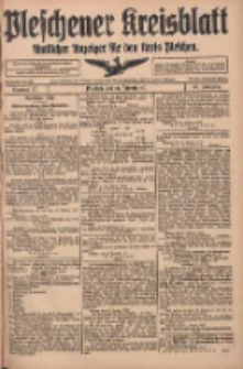 Pleschener Kreisblatt: Amtlicher Anzeiger für den Kreis Pleschen 1917.02.28 Jg.65 Nr17