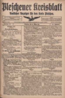 Pleschener Kreisblatt: Amtlicher Anzeiger für den Kreis Pleschen 1917.03.24 Jg.65 Nr24