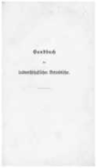 Handbuch der landwirthschaftlichen Betriebslehreein. Ein Leitfaden f&uuml;r praktische Landwirthe zur zweckm&auml;ssigen Einrichtung und Verwaltung der Landg&uuml;ter