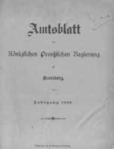 Amtsblatt der K&ouml;niglichen Preussischen Regierung zu Bromberg. 1905.01.05 No.1