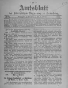Amtsblatt der K&ouml;niglichen Preussischen Regierung zu Bromberg. 1905.02.02 No.5
