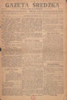 Gazeta Średzka: niezależne pismo polsko-katolickie 1922.10.01 R.1 Nr1