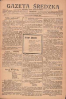 Gazeta Średzka: niezależne pismo polsko-katolickie 1922.10.05 R.1 Nr3