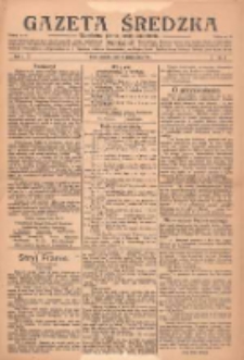 Gazeta Średzka: niezależne pismo polsko-katolickie 1922.10.12 R.1 Nr6