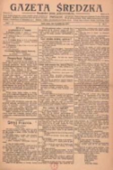 Gazeta Średzka: niezależne pismo polsko-katolickie 1922.10.14 R.1 Nr7