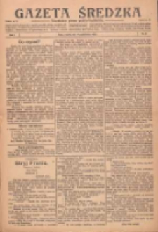 Gazeta Średzka: niezależne pismo polsko-katolickie 1922.10.17 R.1 Nr8
