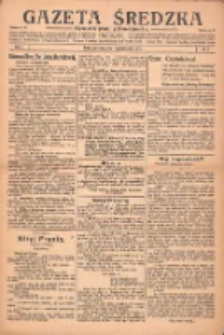 Gazeta Średzka: niezależne pismo polsko-katolickie 1922.10.19 R.1 Nr9