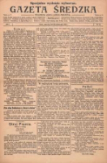 Gazeta Średzka: niezależne pismo polsko-katolickie 1922.10.26 R.1 Nr12