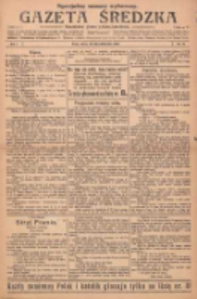 Gazeta Średzka: niezależne pismo polsko-katolickie 1922.10.26 R.1 Nr13
