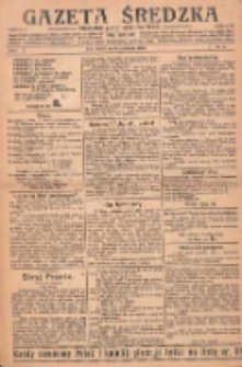 Gazeta Średzka: niezależne pismo polsko-katolickie 1922.10.31 R.1 Nr14