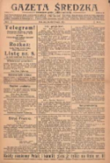 Gazeta Średzka: niezależne pismo polsko-katolickie 1922.11.02 R.1 Nr15