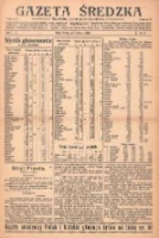 Gazeta Średzka: niezależne pismo polsko-katolickie 1922.11.07 R.1 Nr17