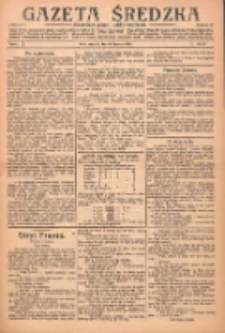 Gazeta Średzka: niezależne pismo polsko-katolickie 1922.11.16 R.1 Nr21