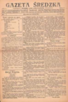 Gazeta Średzka: niezależne pismo polsko-katolickie 1922.11.18 R.1 Nr22