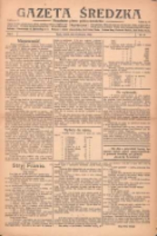 Gazeta Średzka: niezależne pismo polsko-katolickie 1922.11.21 R.1 Nr23