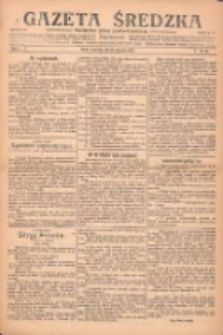 Gazeta Średzka: niezależne pismo polsko-katolickie 1922.11.23 R.1 Nr24