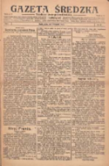 Gazeta Średzka: niezależne pismo polsko-katolickie 1922.11.23 R.1 Nr25