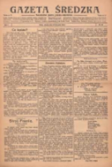 Gazeta Średzka: niezależne pismo polsko-katolickie 1922.11.28 R.1 Nr26