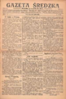 Gazeta Średzka: niezależne pismo polsko-katolickie 1922.12.05 R.1 Nr29