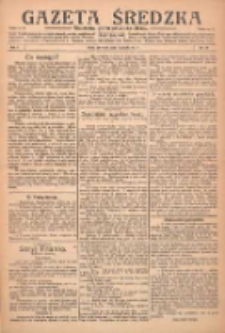 Gazeta Średzka: niezależne pismo polsko-katolickie 1922.12.07 R.1 Nr30