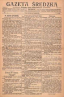 Gazeta Średzka: niezależne pismo polsko-katolickie 1922.12.14 R.1 Nr33