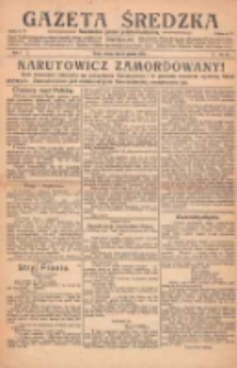 Gazeta Średzka: niezależne pismo polsko-katolickie 1922.12.16 R.1 Nr34