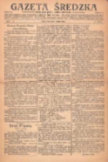 Gazeta Średzka: niezależne pismo polsko-katolickie 1922.12.19 R.1 Nr35