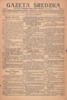 Gazeta Średzka: niezależne pismo polsko-katolickie 1922.12.28 R.1 Nr38