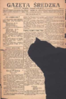 Gazeta Średzka: niezależne pismo polsko-katolickie 1922.12.30 R.1 Nr39