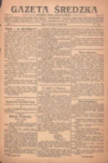 Gazeta Średzka: niezależne pismo polsko-katolickie 1923.01.11 R.2 Nr4