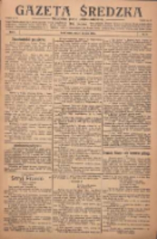 Gazeta Średzka: niezależne pismo polsko-katolickie 1923.01.27 R.2 Nr11